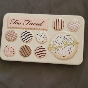 Too Faced sugar cookie mini eyeshadow palette